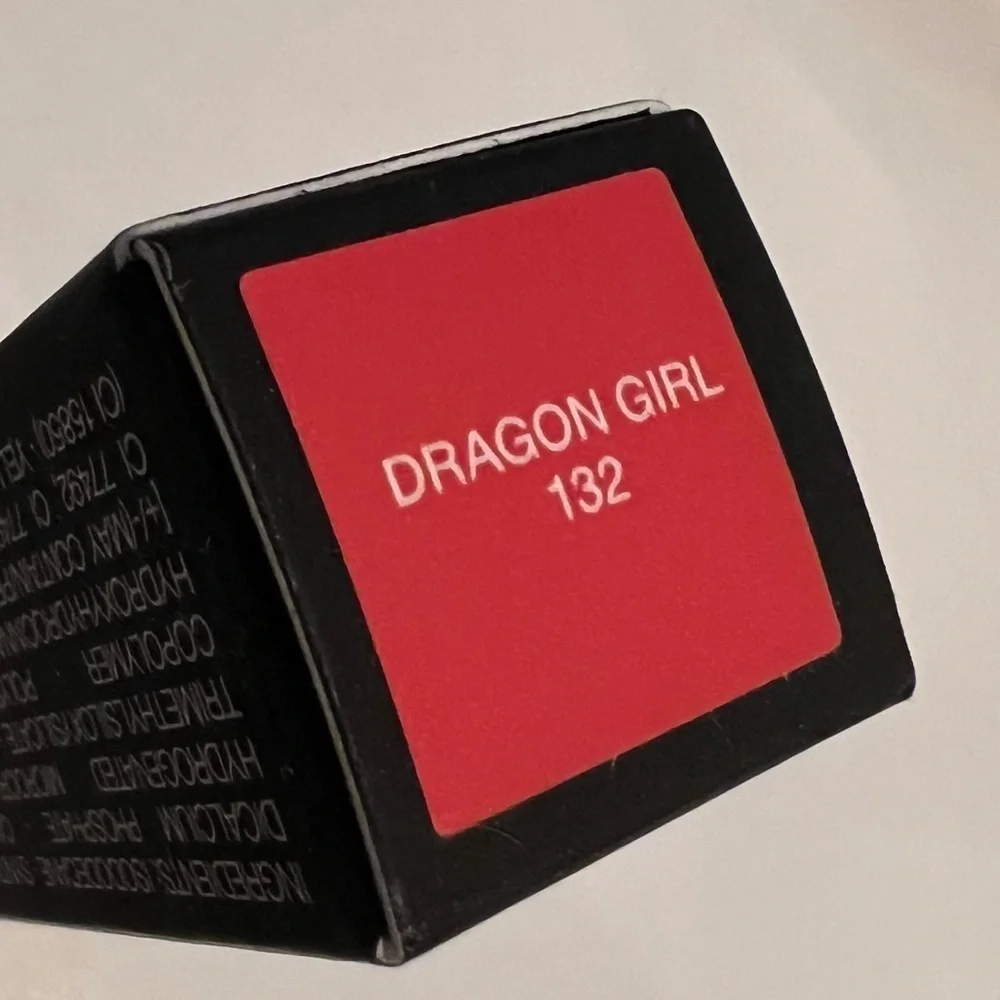 New NARS Powermatte lipstick Dragon Girl 132 deluxe Mini